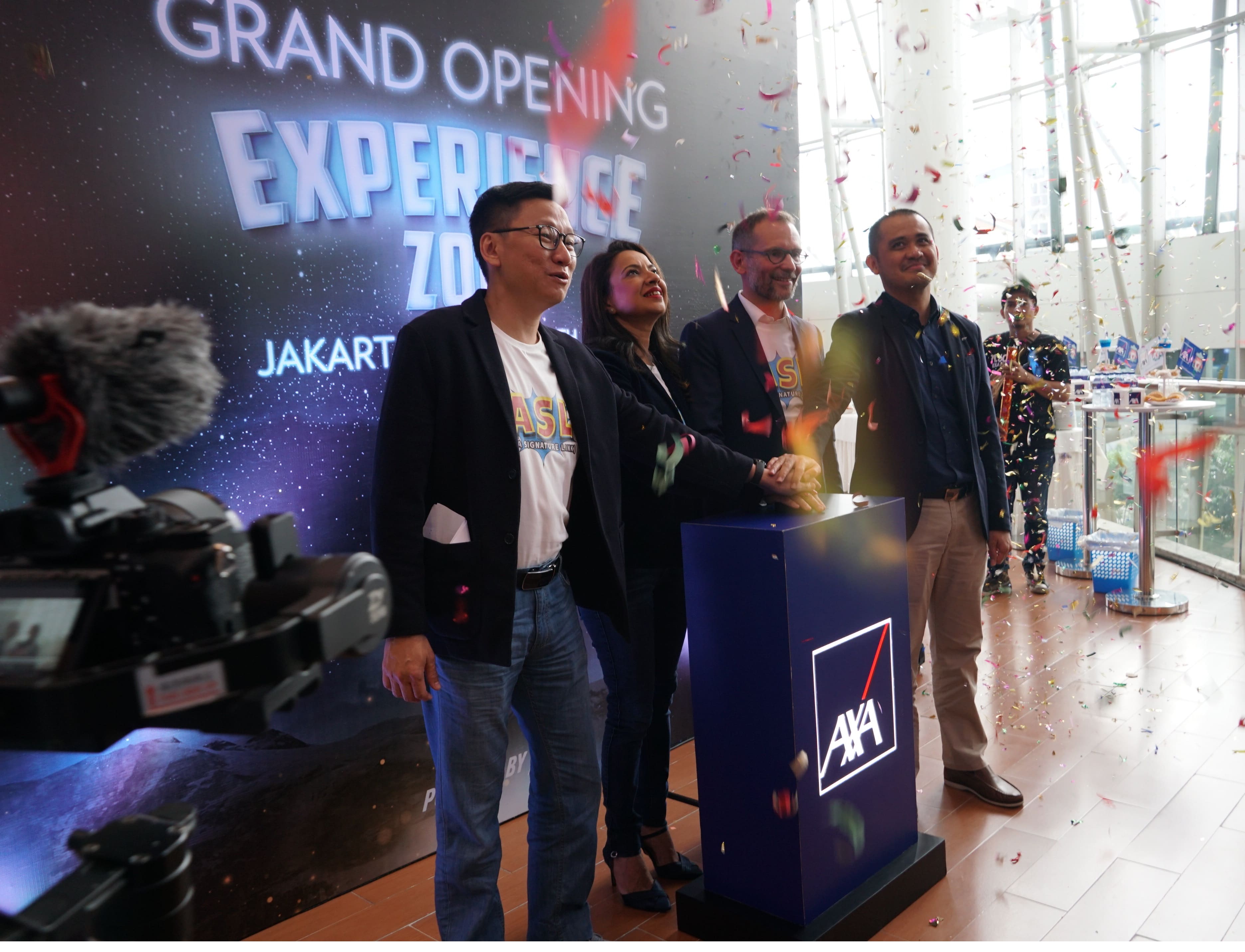 AXA Luncurkan AXA Signature Link & AXA Experience Zone  untuk Berjalan Bersama dengan Nasabah